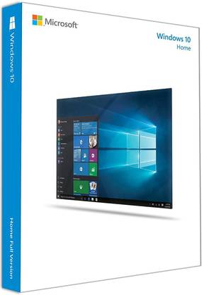 MICROSOFT Windows 10 Home Edition Windows 10 Home Full Retail Key 32 OR 64 BIT FOR 1 USER (VALIDITY LIFETIME)