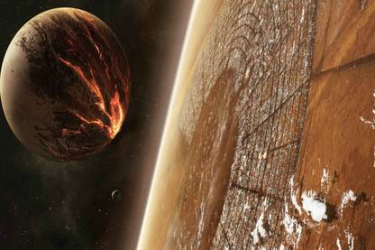 Exclusive Planet Tilt AZOHP1178 HD Poster Paper Print