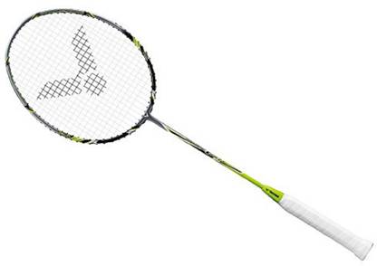 VICTOR TK-2000 Badminton Racket(TK-2000 4U) Green Strung Badminton Racquet