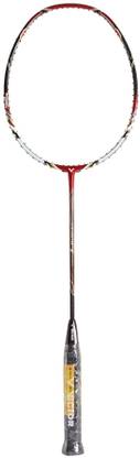 VICTOR Thruster King 8000 Badminton Racket- Unstrung ( TK 8000 3U) Red Strung Badminton Racquet