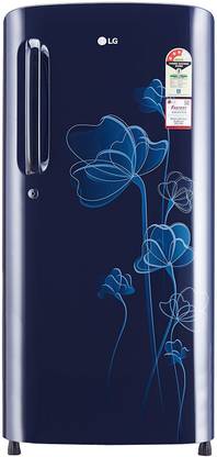 LG 190 L Direct Cool Single Door 3 Star Refrigerator
