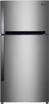 LG 495 L Frost Free Double Door 4 Star Convertible Refrigerator