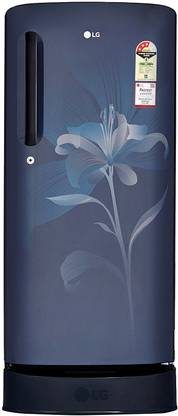 LG 190 L Direct Cool Single Door 3 Star Refrigerator with Base Drawer