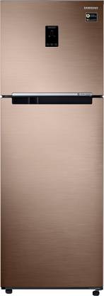 Samsung 345 L Frost Free Double Door 3 Star Convertible Refrigerator