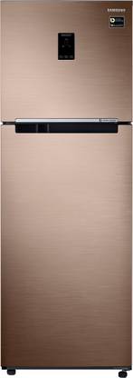 SAMSUNG 345 L Frost Free Double Door 3 Star Convertible Refrigerator