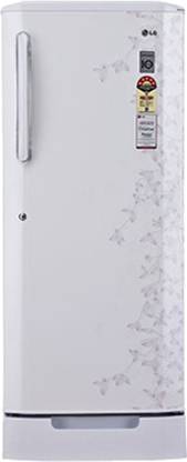 LG 215 L Direct Cool Single Door 4 Star Refrigerator