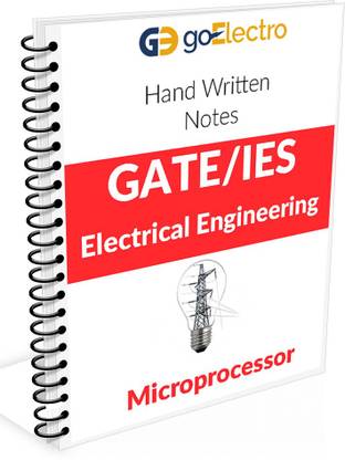 Microprocessor Made Easy Hand Written Notes For Gate , IES And PSU`S (Electrical Engineering (EE) )
