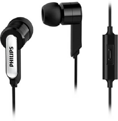 PHILIPS SHE1405 WITH GREAT SOUND Smart Headphones