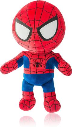 Dimpy Stuff Plush toy -Spiderman  - 30 cm