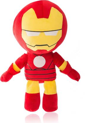 Dimpy Stuff Plush toy-Iron Man  - 30 cm