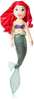 Dimpy Stuff Plush doll -Ariel  - 70 cm