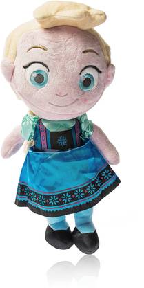 Dimpy Stuff Plush Doll- Baby Elsa  - 30 cm