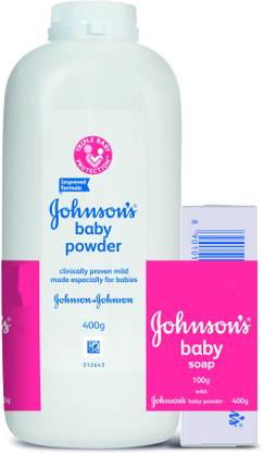 JOHNSON'S Baby Powder with Baby Soap