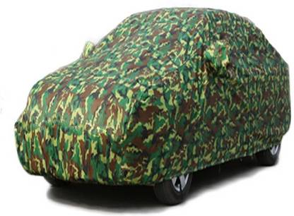 Blossom Trendz Car Cover For Mercedes Benz CLK (With Mirror Pockets)