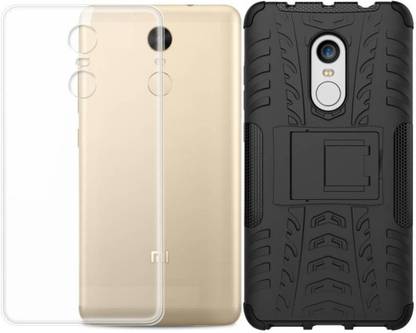 Mozette Back Cover for Mi Redmi Note 5