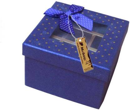 Moshiks 18 CAVITY DOUBLE DECKER BOX ASSORTED CHOCOLATES Bars