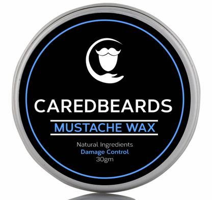 Caredbeards Blue Range Mustache Wax - Damage Control(30g) Hair Wax