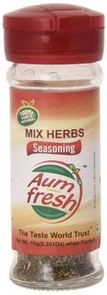 Aum Fresh Mix Herbs Seasoning - 100% Pure & Natural, 10 gm