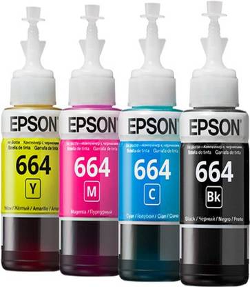 Epson Epson Ink Bottle 70ml for Epson L100/L110/L200/L210/L300/L350/L355/L550/L555 Tri-Color Ink Cartridge