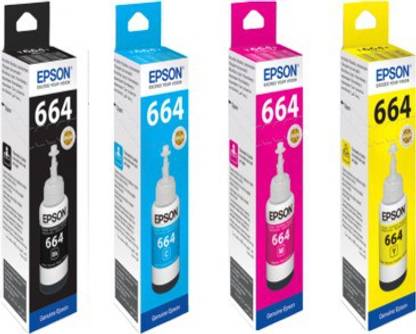 Epson Ink 664 70ml bottle L130 / L220 Tri-Color Ink Cartridge