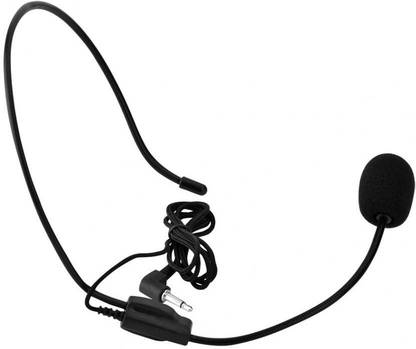 RHONNIUM ® BCMaster 3.5mm Wired Headset Headworn Microphone Microfono MIC For Voice Amplifier Microphone