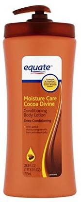 Equate Beauty Equate Cocoa Butter Conditioning Body Lotion