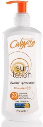Calypso Sun Lotion Spf 20 Medium