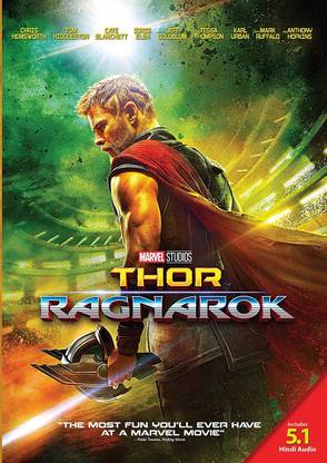 Thor: Ragnarok DVD