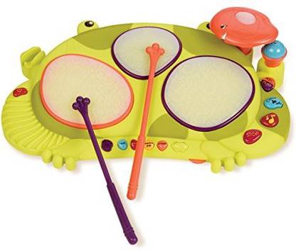 Generic B. Ribbit-Tat-Tat Frog Drum