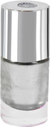 La Perla International Silver Sparkle Nail Paint Silver Sparkle