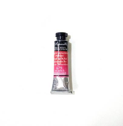 SENNELIER l'Aquarelle French Artists' Watercolor 10 ML Reds (Quinacridone Red)