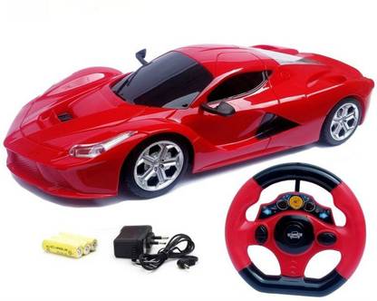 Shrih Steering Remote Control Racing Car Red