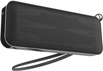 ASTRUM ST150 Ultra Slim Rectangular Bluetooth Speaker - Black 3 W Bluetooth Speaker