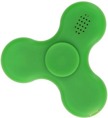 Magicwand Rechargeable Bluetooth Fidget Hand Spinner with LED Lights and Music