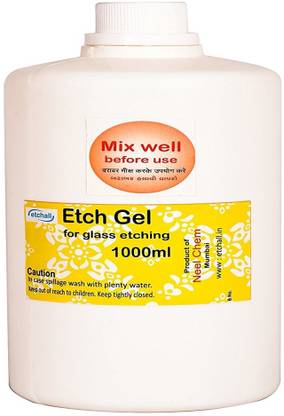 ETCHALL Gel Larger Surface, Screen print of 200 Mesh 1000 ml
