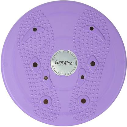 COCKATOO FITNESS MAGNETIC TWISTER SINGLE COLOR Ab Exerciser