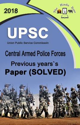 Previous Years Solved Paper UPSC CAPF