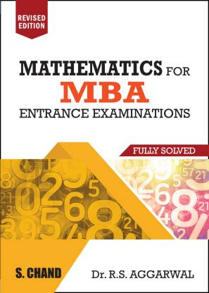 MBA Mathematics for Entrance Examinations (Fully Solved)