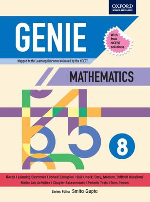 Genie Mathematics 8  - Includes NCERT Solutions