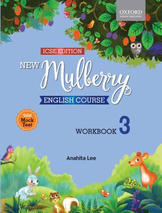 ICSE New Mulberry English Course - Workbook 3  - Includes Mock Test