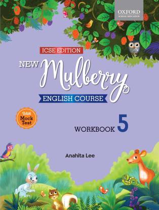 ICSE New Mulberry English Course - Workbook 5  - Includes Mock Test