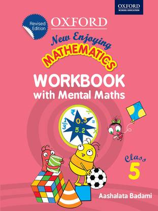 New Enjoying Mathematics - Workbook with Mental Maths for Class 5