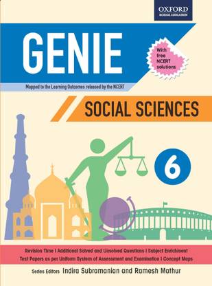 Genie Social Sciences 6  - Includes NCERT Solutions