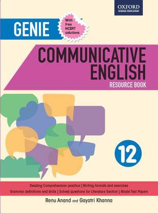 Genie Communicative English Resource Book 12  - Includes NCERT Solutions