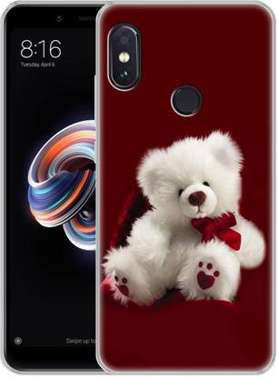 Fashionury Back Cover for Mi Redmi Note 5 Pro