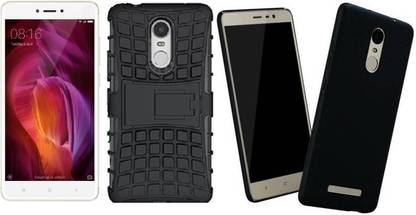 Mozette Back Cover for Mi Redmi Note 5
