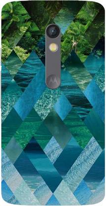 YECALA Back Cover for Motorola Moto X Play