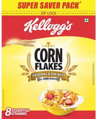 Kellogg's Corn Flakes Original and The Best Box