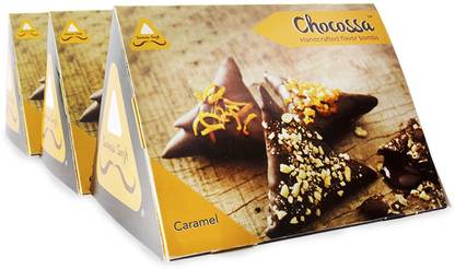 Samosa Singh Chocossa : Caramel Bars