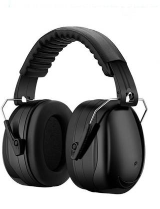 SHRIH Ear Muffs for Noise Reduction ,SNR 35dB Ear Protection Better than Plugs ,Professional Ear Safety Hearing Protection for Studying Meditating ,Working and Shooting ,Adjustable Folding Sound Proof Ear Defenders Fits Adults Ear Muff